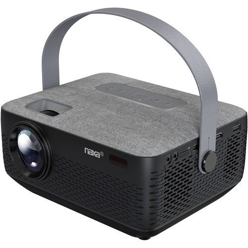 Naxa NVP-2003 Projectors Naxa Nvp-2003 Lcd Projector - Portable - Black - 1280 X 720 - Front - 720p - 50000 Hour Normal Mode  Nvp2003 840005017487