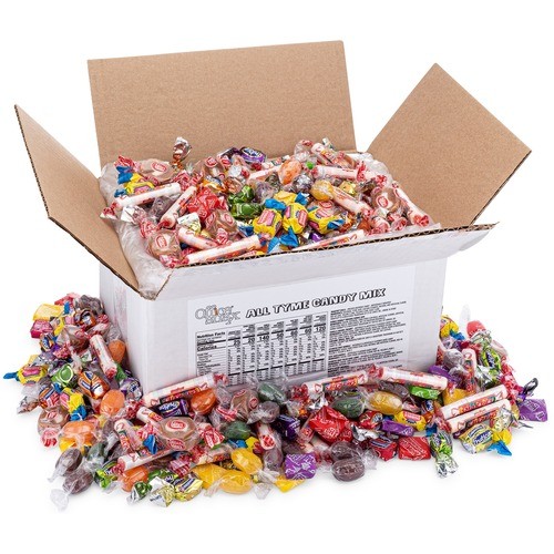 Office Snax 00663 Candy All Tyme Assorted Candy Mix OFX00663 851148006634