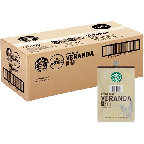 Lavazza 48102 Coffee & Tea Veranda Blend Coffee LAV48102 00841636100968