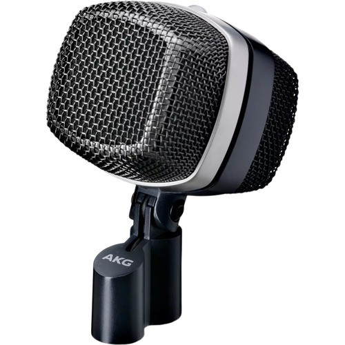 Harman Pro 3220H00010 Microphones Akg D12 Vr Wired Dynamic Microphone - Galvanized Nickel Matte Black - 17 Hz To 17 Khz - 1 Kilo Ohm - 0885038033196