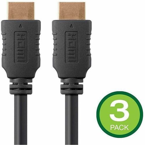 Monoprice 39556 Cables Monoprice Hdmi Data Transfer Cable - 25 Ft Hdmi Data Transfer Cable - First End: 1 X Hdmi Digital Au 889028137376
