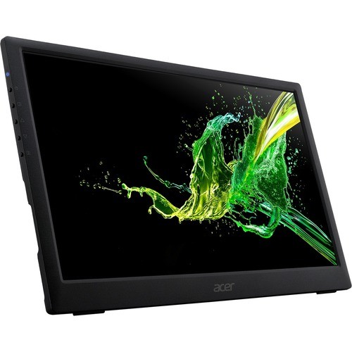 Acer UM.ZP1AA.A01 Monitors Acer Pm161q A 15.6" Full Hd Led Lcd Monitor - 16:9 - Black - In-plane Switching (ips) Technology - 1 Umzp1aaa01 193199139214