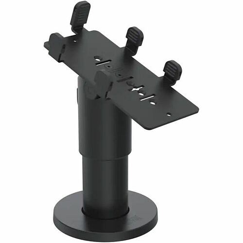 Spacepole PAX035-D-MN-02 Mounting Kits Spacepole Duratilt Desk Mount For Payment Terminal - Black - Metal - 1 / Box (pax035-d-mn-02) Pax035dmn02 