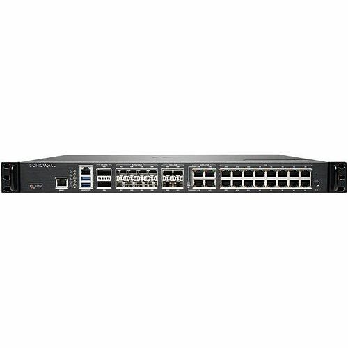 Sonicwall 02-SSC-2291 Network Security & Firewalls Sonicwall Nssp 10700 High Availability Firewall - Application Security - 20 Port - 100gbase-x, 10gba 02ssc2291 758479222910