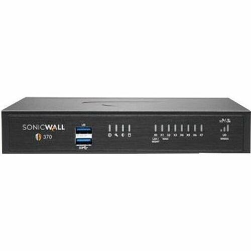 Sonicwall 02-SSC-8441 Network Security & Firewalls Sonicwall Tz370 Network Security/firewall Appliance - Intrusion Prevention - 8 Port - 10/100/1000bas 02ssc8441 758479284413