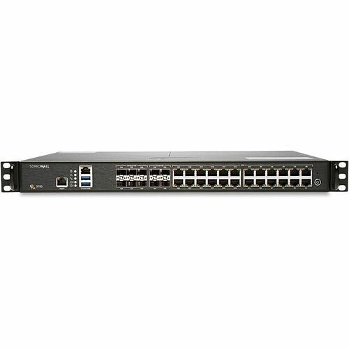 Sonicwall 02-SSC-8898 Network Security & Firewalls Sonicwall Nsa 2700 Network Security/firewall Appliance - Intrusion Prevention - 24 Port - 1000base-t 02ssc8898 758479288985