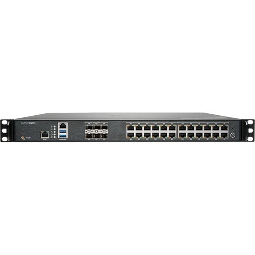 Sonicwall 02-SSC-9550 Network Security & Firewalls Sonicwall Nsa 4700 Network Security/firewall Appliance - Intrusion Prevention - 24 Port - 10/100/100 02ssc9550 758479295501