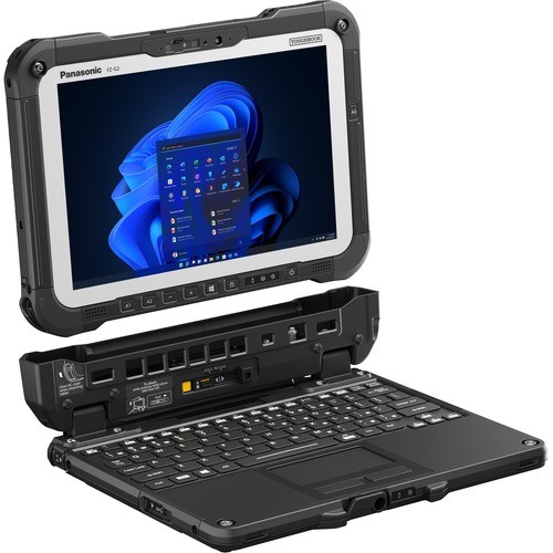 Panasonic FZ-G2CZ02DKM Notebooks Panasonic Toughbook G2 Fz-g2cz02dkm Lte 10.1" Touchscreen Rugged Detachable 2 In 1 Notebook - Wuxga  Fzg2cz02dkm 885170407237