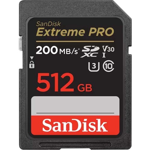 Sandisk SDSDXXD-512G-ANCIN Memory Cards Extreme Pro 512gb Sdxc Card Sdsdxxd512gancin 619659188771