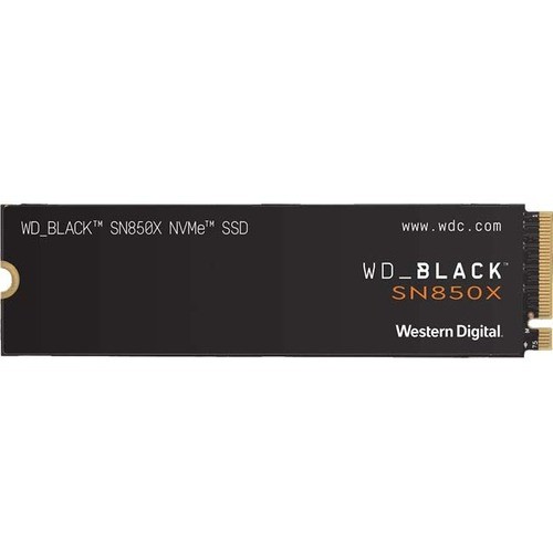 Sandisk WDS400T2X0E Hard Drives Wd Black Sn850x 4 Tb Solid State Drive - M.2 2280 Internal - Pci Express Nvme (pci Express Nvme X4)  718037891378