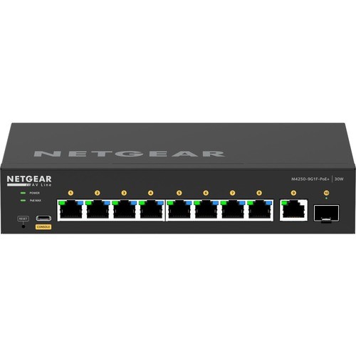 Netgear GSM4210PD-100NAS Switches & Bridges Av Line M4250 Gsm4210pd Ethernet Switch Gsm4210pd100nas 606449160185