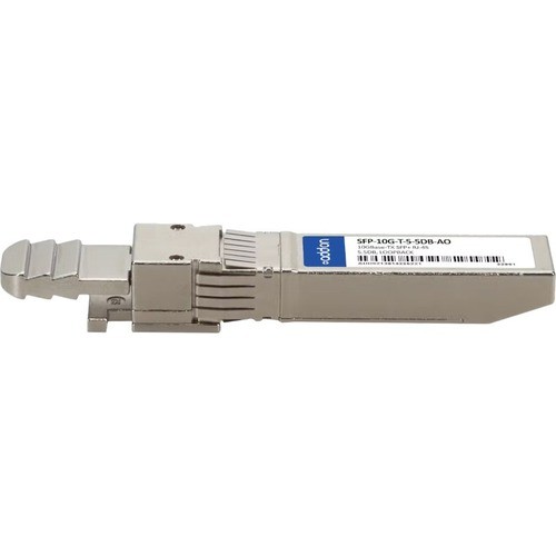 Addon SFP-10G-T-5-5DB-AO Switch Modules Addon Sfp+ Module - For Data Networking - 1 X 10gbase-tx Lan - Twisted Pair10 Gigabit Ethernet - 10g Sfp10gt55dbao 195285618306