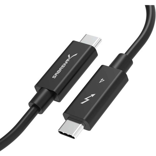 Sabrent CB-T4M2 Cables Sabrent Thunderbolt 4 Active Cable With E-marker Chip - 6.56 Ft Thunderbolt 4 Audio/video/data Trans Cbt4m2 840025255340