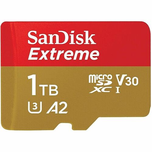 Sandisk SDSQXAV-1T00-AN6MA Memory Cards Extreme Microsdxc Uhs-i Card Sdsqxav1t00an6ma 619659189495