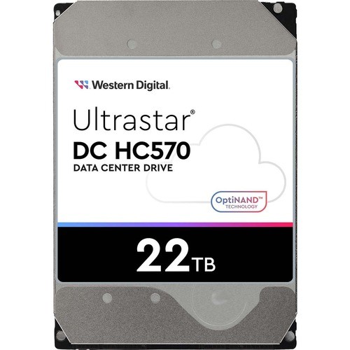 HGST Ultrastar DC HC570 0F48052 22 TB Hard Drive - 3.5