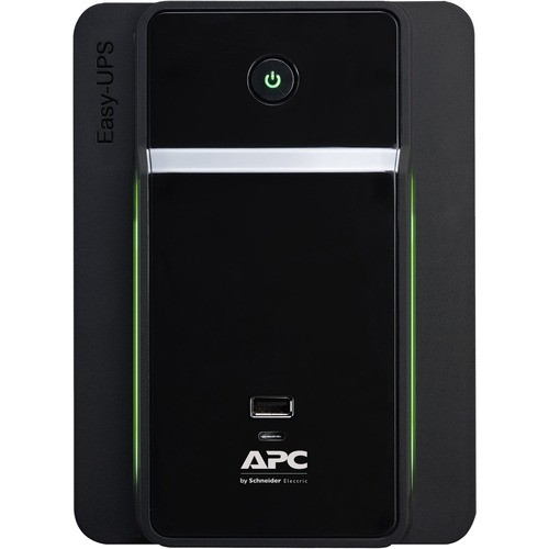 Apc Schneider BVK1200M2 UPS General Purpose Apc Back Ups, 1200va/650w, Tower, 120v, 8x Nema 5-15r Outlets, Usb Type A + C Ports, User Replaceabl 731304449140