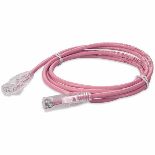 Addon ADD-1FSLCAT6A-PK Cables Addon Slim Cat.6a Utp Patch Network Cable - 1 Ft Category 6a Network Cable For Network Device - Firs Add1fslcat6apk 195285580481
