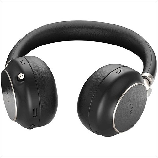 Yealink 1208617 Headsets/Earsets Yealink Bh76 Headset - Stereo - Wireless - Bluetooth - 98.4 Ft - 20 Hz - 20 Khz - Over-the-head - Bi 841885109132