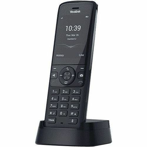 Yealink W78H Handsets Yealink W78h Handset - Cordless - Dect - 100 Phone Book/directory Memory - Headset Port - 21 Hour Ba 841885107510