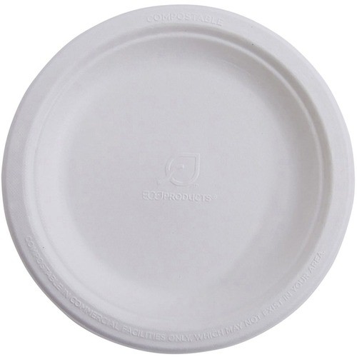 Eco-Products EPP005NFA Pots & Pans Sugarcane Plates ECOEPP005NFA 644632932171