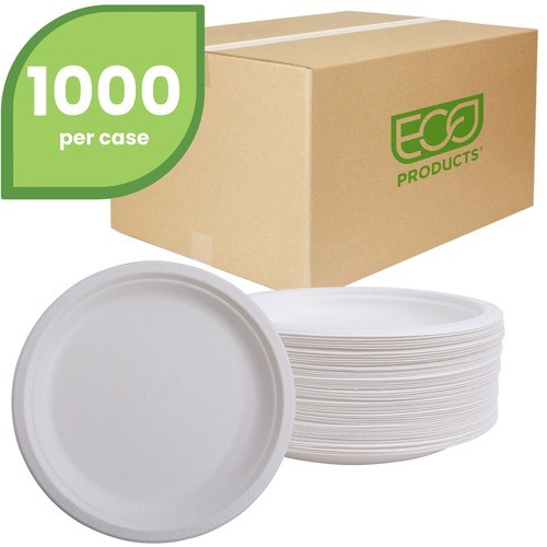 Eco-Products EPP016NFA Pots & Pans Sugarcane Plates ECOEPP016NFA 644632932201