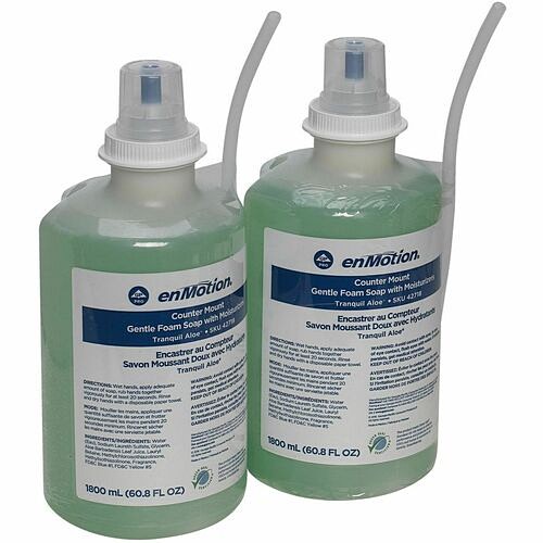 Georgia Pacific 42718 Soaps & Sanitizers Gentle Foam Soap Refills GPC42718 073310427188