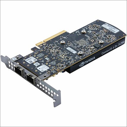Hp 436M8AA Network Cards Hp 25gigabit Ethernet Card - 2 Port(s) - Coaxial - Low Profile Bracket Height - Sfp28 - Plug-in Card 195908867388
