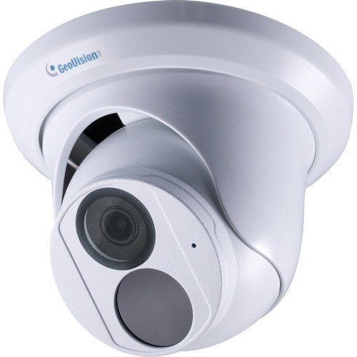 Geovision 125-EBD4704-000 Surveillance/Network Cameras Geovision Gv-ebd4704 4 Megapixel Outdoor Network Camera - Color - Eyeball - 98.43 Ft Infrared Night  125ebd4704000 4712896449738