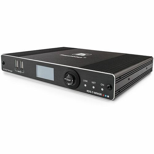 Kramer Electronics KDS-7-MNGR Miscellaneous Devices Kramer Avoip Matrix Controller - X 7.4" Width X 5.7" Depth (kds-7-mngr) Kds7mngr 