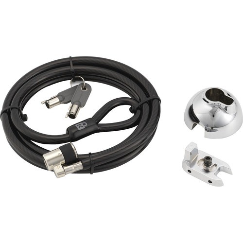Kensington K68990M Cable Locks Kensington Safedome Cable Lock For Imac 24" - Master Keyed - Master Keyed Lock - Carbon Steel - For  085896689904
