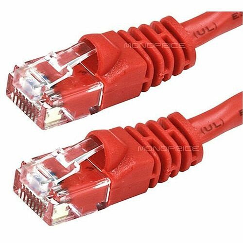 Monoprice 41455 Cables Monoprice Patch Utp Category 5e Network Cable - 5 Ft Category 5e Network Cable For Network Device -  889028156537