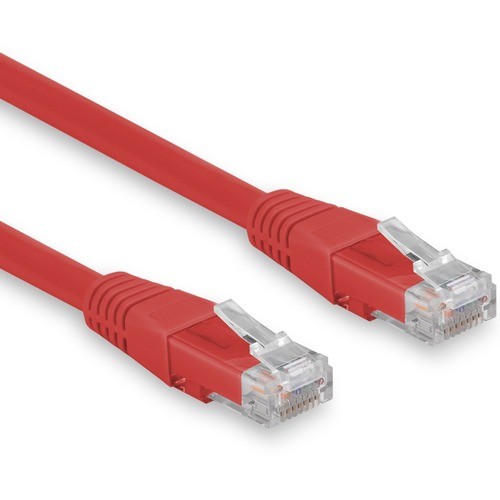 Rocstor Y10C353-RD Cables Rocstor Cat.6 Network Cable - Rocstor Premium 6ft (1.8m) Cat6 Ethernet Cable - 100% Copper Ul Rated  Y10c353rd 810606036156