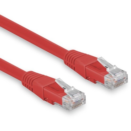 Rocstor Y10C418-RD Cables Rocstor Cat.6 Patch Network Cable - Rocstor Premium 15ft (4.6m) Cat6 Ethernet Cable - 100% Copper Ul Y10c418rd 810606036804