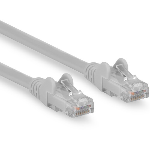 Rocstor Y10C391-GY Cables Rocstor Cat.6 Network Cable - Rocstor Premium 14ft (4.3m) Cat6 Ethernet Cable - 100% Copper Ul Rated Y10c391gy 810606036538