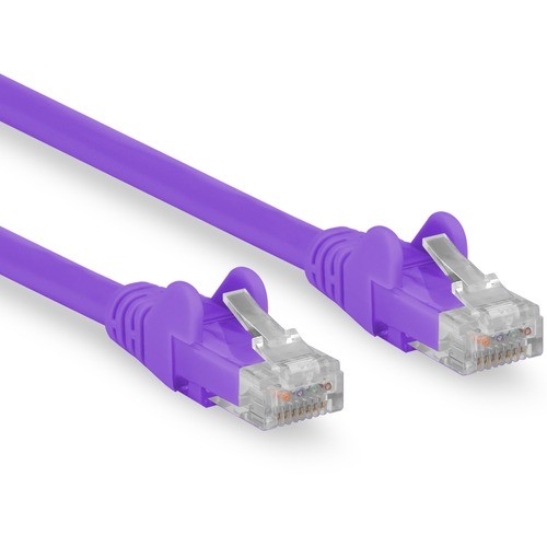 Rocstor Y10C438-PU Cables Rocstor Cat.6 Network Cable - Rocstor Premium 25ft (7.6m) Cat6 Ethernet Cable - 100% Copper Ul Rated Y10c438pu 810606037009