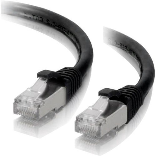Rocstor Y10C477-BK Cables Rocstor Cat.6a Network Cable - 15 Ft Category 6a Network Cable For Network Device - First End: 1 X R Y10c477bk 810606037399