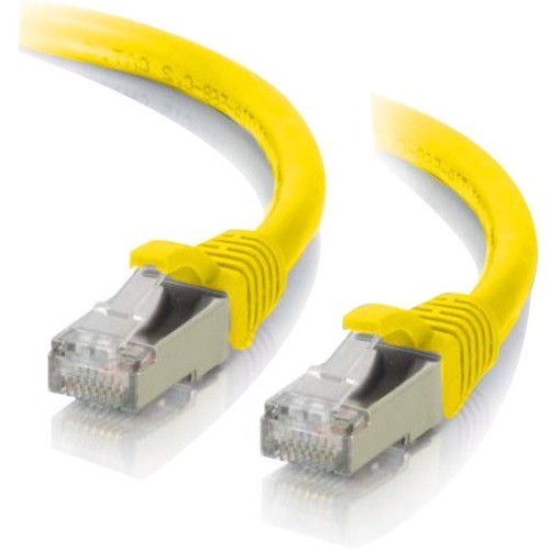 Rocstor Y10C478-YL Cables Rocstor Cat6a Ethernet Cable - 10gbe Rj45 - 3 Ft Category 6a Network Cable For Network Device - Firs Y10c478yl 810606037405