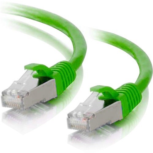 Rocstor Y10C479-GN Cables Rocstor Cat6a Ethernet Cable - 10gbe Rj45 - 5 Ft Category 6a Network Cable For Network Device - Firs Y10c479gn 810606037412