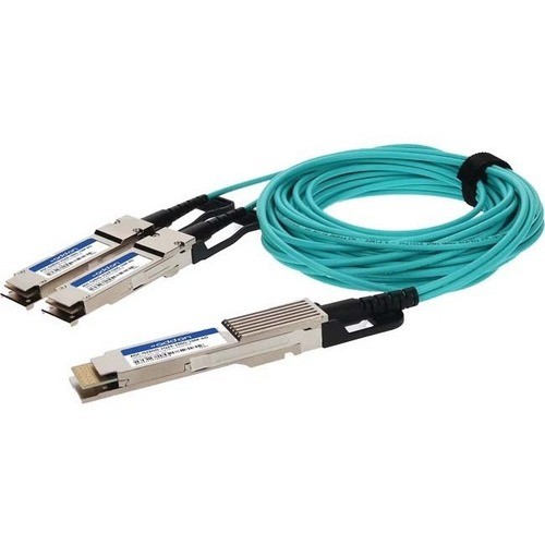 Addon QDD-200G-2Q28-O15M-AO Cables Addon Fiber Optic Duplex Network Cable - 49.21 Ft Fiber Optic Network Cable For Network Device, Tran Qdd200g2q28o15mao 195285616821