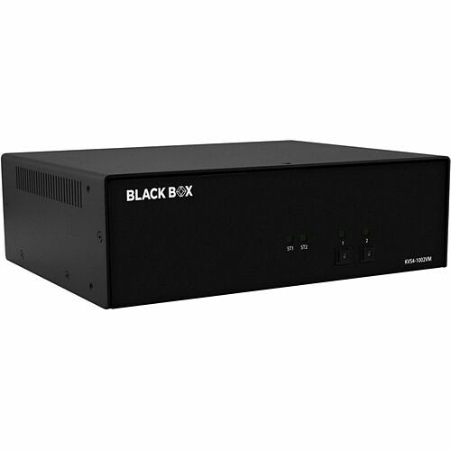Black Box KVS4-1002VM KVM Switchboxes Black Box Secure Niap 4.0 Certified Kvm Switch - Displayport With Mst, Hdmi Out - 4 Computer(s) - 4k Kvs41002vm 