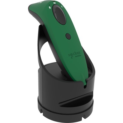 Socket Mobile CX3986-3043 Bar Code Readers Socketscan S720, Linear Barcode Plus Qr Code Reader, Green And Black Dock Cx39863043 758497121752