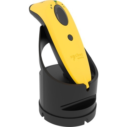 Socket Mobile CX3989-3046 Bar Code Readers Socket Mobile Socketscan S720, Linear Barcode Plus Qr Code Reader, Yellow And Black Dock - Wireless Co Cx39893046 758497121783