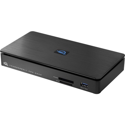 Owc OWCTB3DKPRO Docking Stations Owc 10-port Thunderbolt Pro Dock With 10g Ethernet And Cfexpress Type B - Thunderbolt 3 (40gb/s) - 1 810586038669