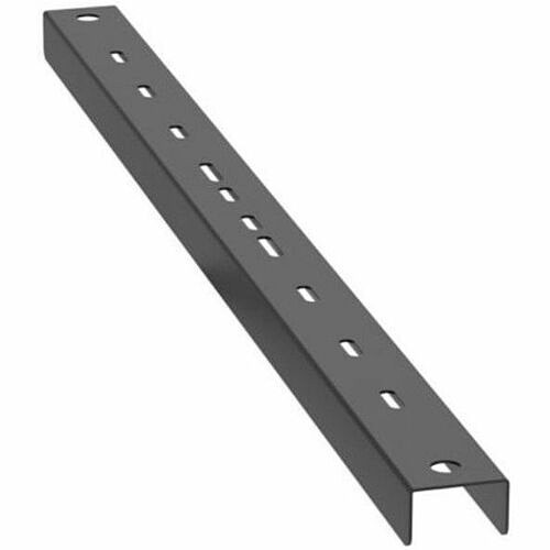 Panduit PWBTB24BL Cable Management Panduit Trapeze Bracket 24" , Black , Panduit Wire Basket - Bracket - Black - 2 - Steel (pwbtb24bl) 