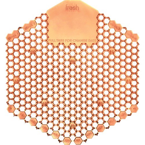 Fresh Products 3WDSF010I060M04 Urinal Screens Wave 3d Urinal Screen FRS3WDS60MAN 760034002325