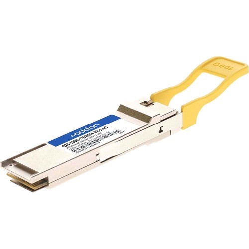 Addon Q28-100G-CWDM4-BX-J-AO Switch Modules Addon Juniper Networksqsfp28 Module - For Optical Network, Data Networking - 1 X Lc 100gbase-cwdm4 N Q28100gcwdm4bxjao 195285630858