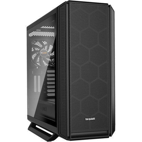 Be Quiet! BGW39 Computer Cases Be Quiet! Silent Base 802 Computer Case - Midi Tower - Black - Secc, Metal, Abs Plastic, Tempered Gl 