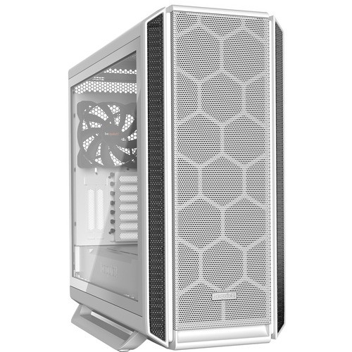 Be Quiet! BGW40 Computer Cases Be Quiet! Silent Base 802 Computer Case - Midi Tower - White - Secc, Metal, Abs Plastic, Tempered Gl 