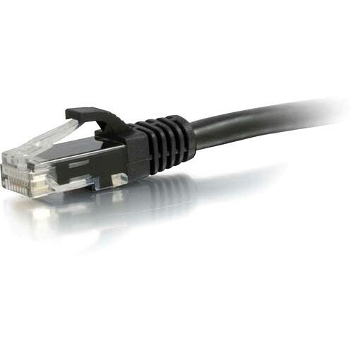 C2g CG00407 Cables C2g 20 Ft Cat5e Snagless Utp Unshielded Network Patch Cable - Black - 20 Ft Category 5e Network Cabl 