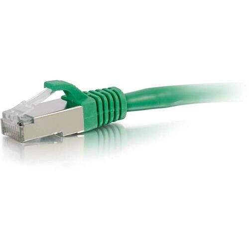 C2g CG00838 Cables C2g 20ft Cat6 Snagless Shielded (stp) Ethernet Network Patch Cable - Green - 20 Ft Category 6 Networ 